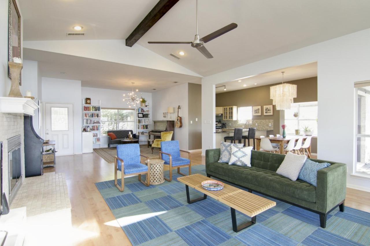 Villa Bear Creek Modern Austin Esterno foto