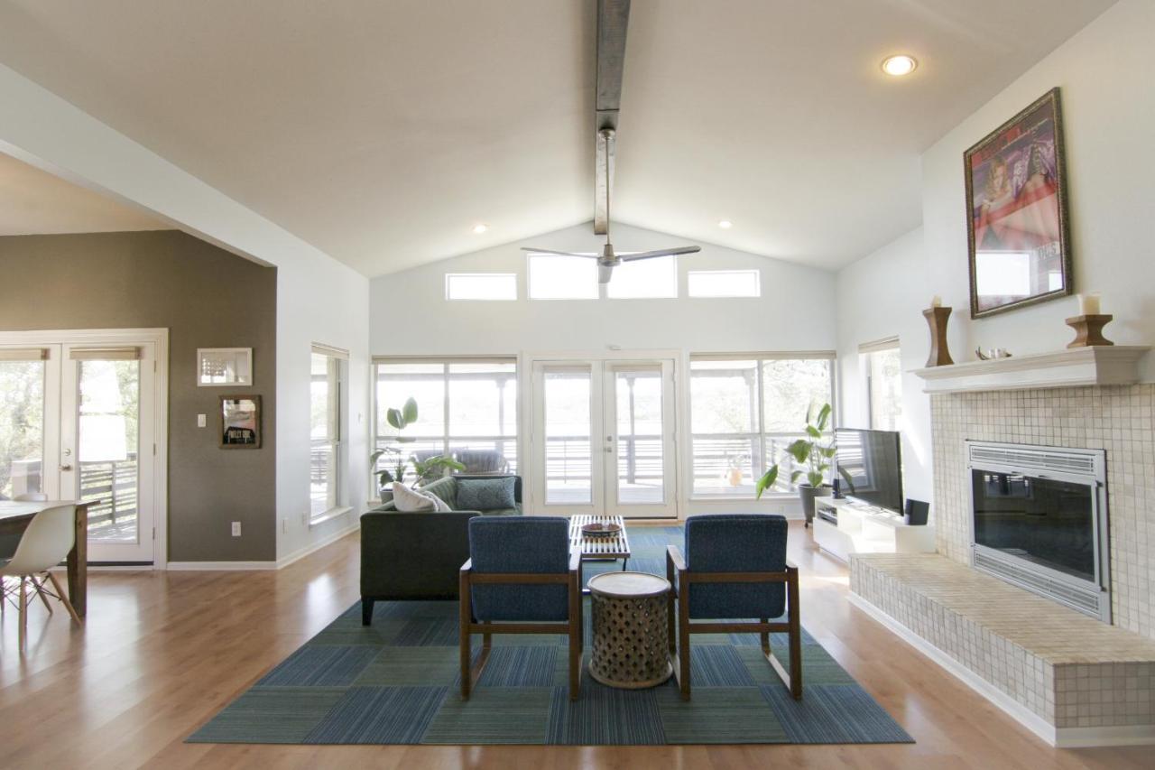 Villa Bear Creek Modern Austin Esterno foto